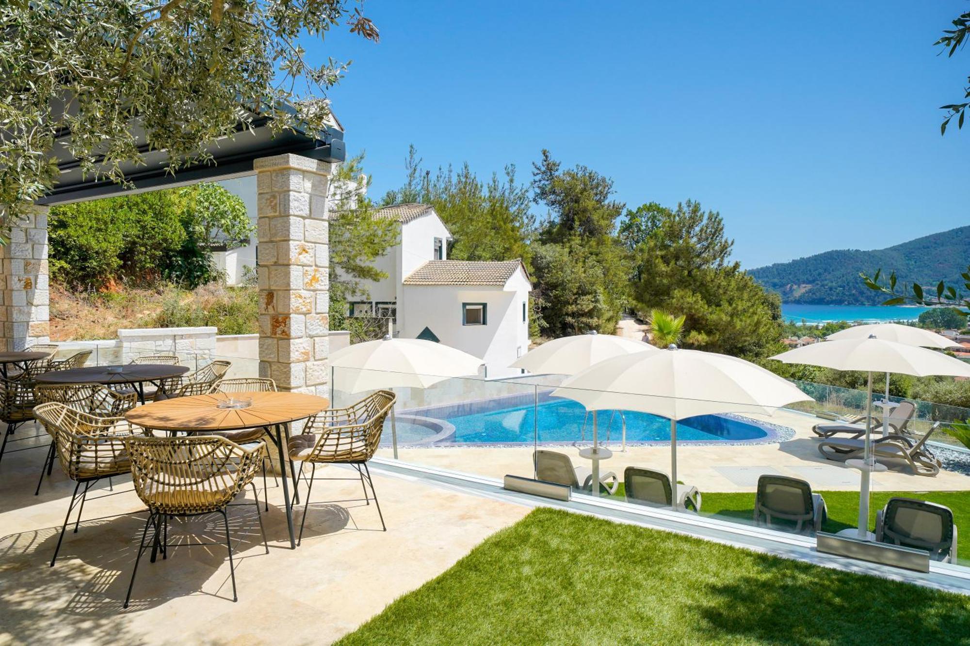 Brothers Htl Thassos Chrysi Ammoudia Exterior photo