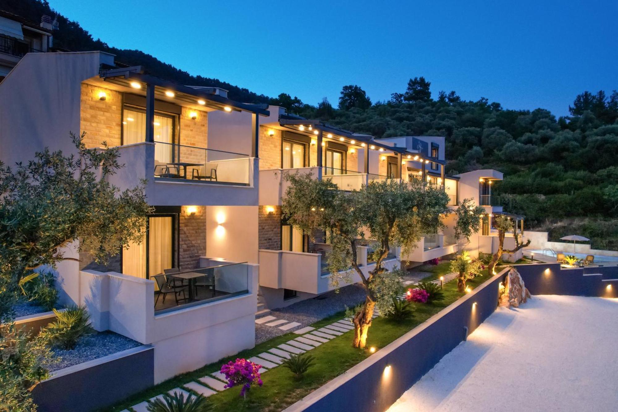 Brothers Htl Thassos Chrysi Ammoudia Exterior photo