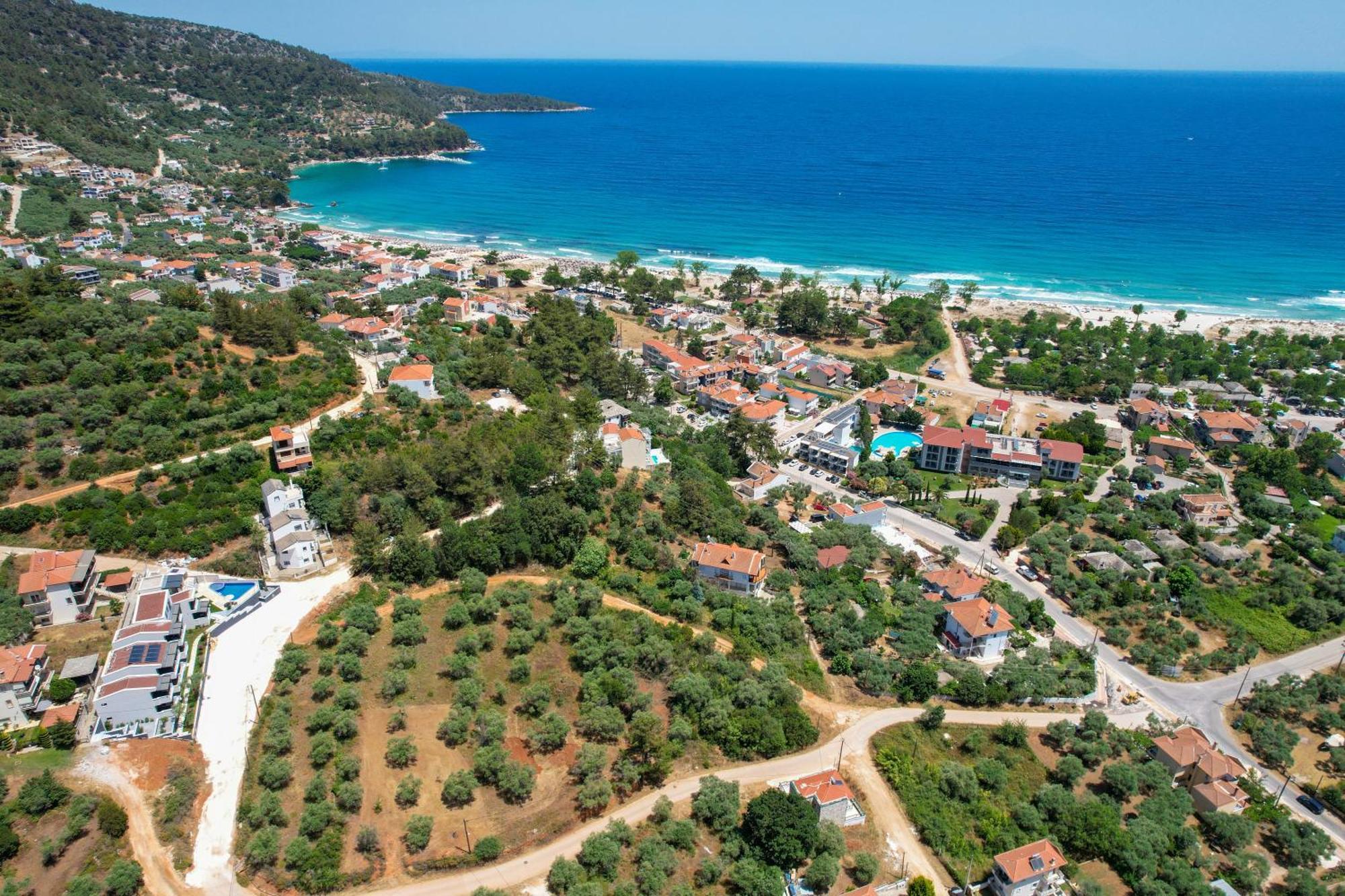 Brothers Htl Thassos Chrysi Ammoudia Exterior photo