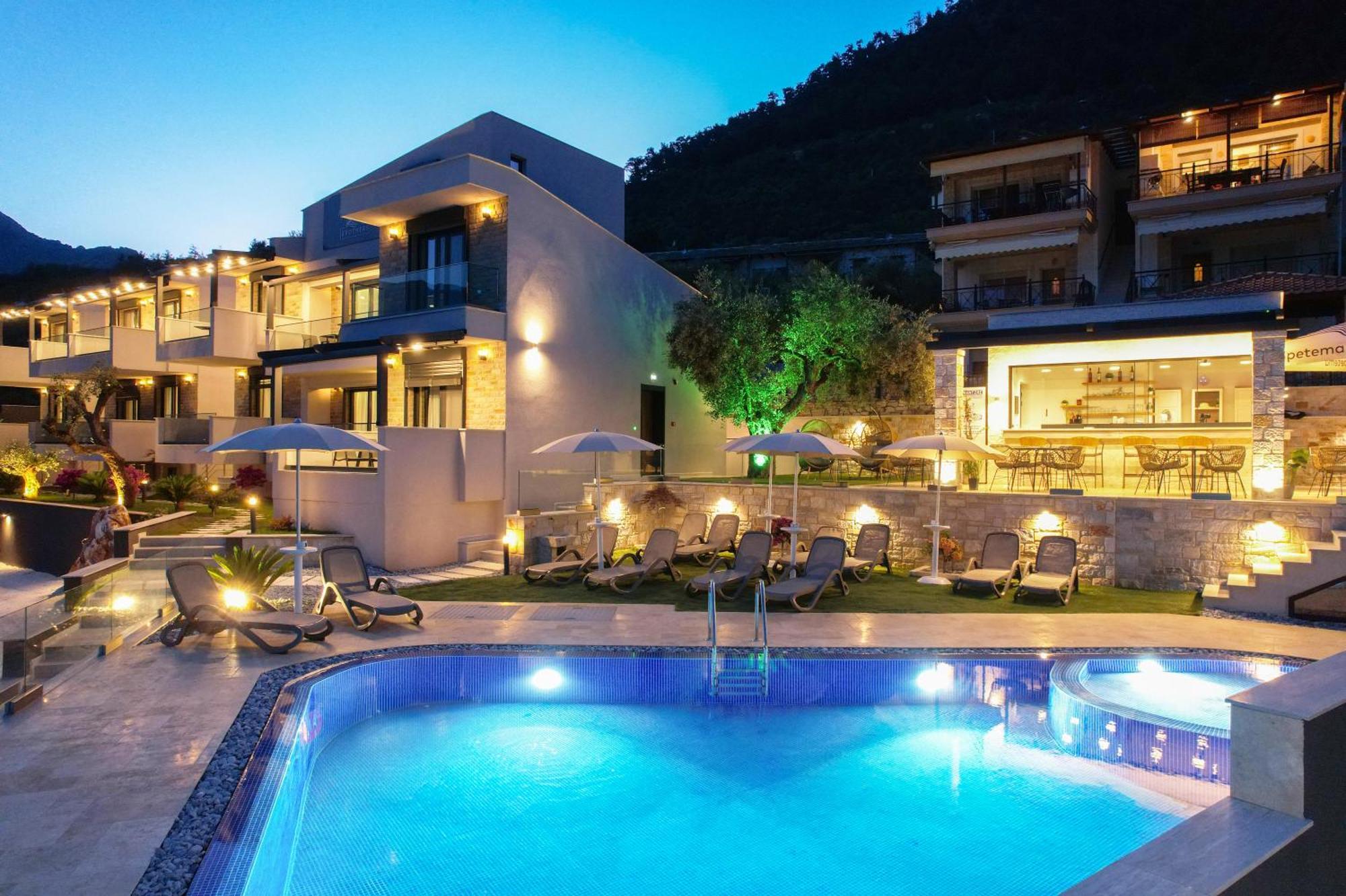 Brothers Htl Thassos Chrysi Ammoudia Exterior photo