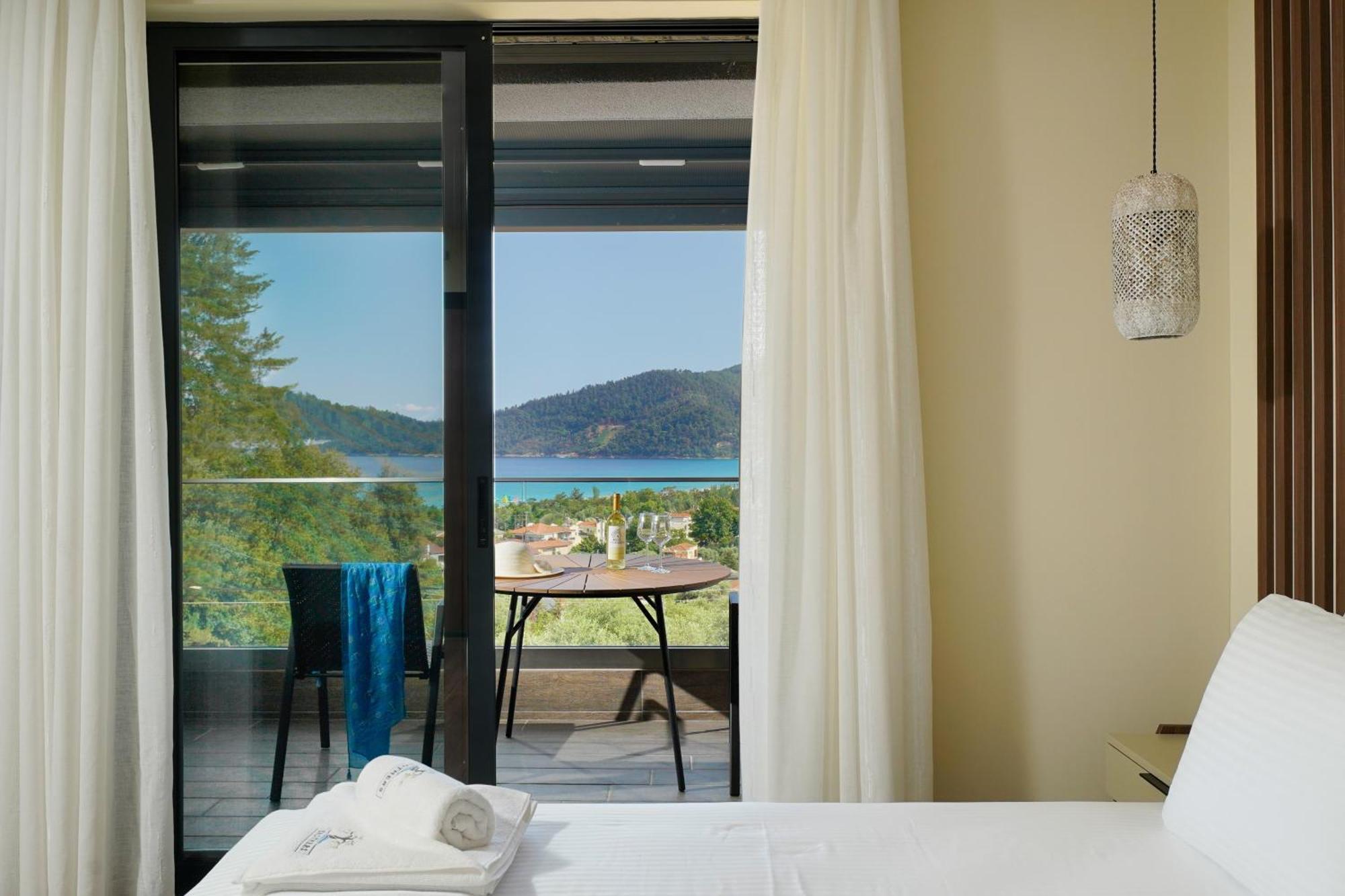 Brothers Htl Thassos Chrysi Ammoudia Exterior photo