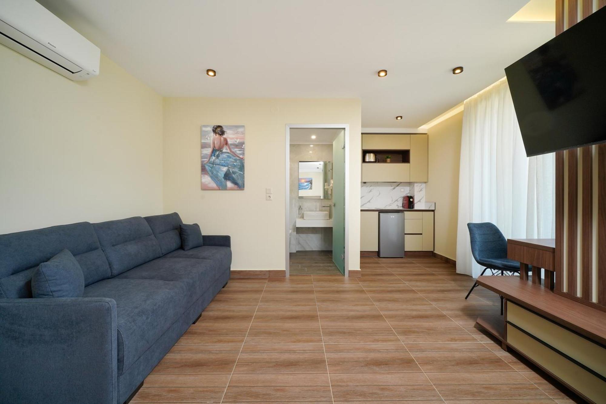 Brothers Htl Thassos Chrysi Ammoudia Exterior photo