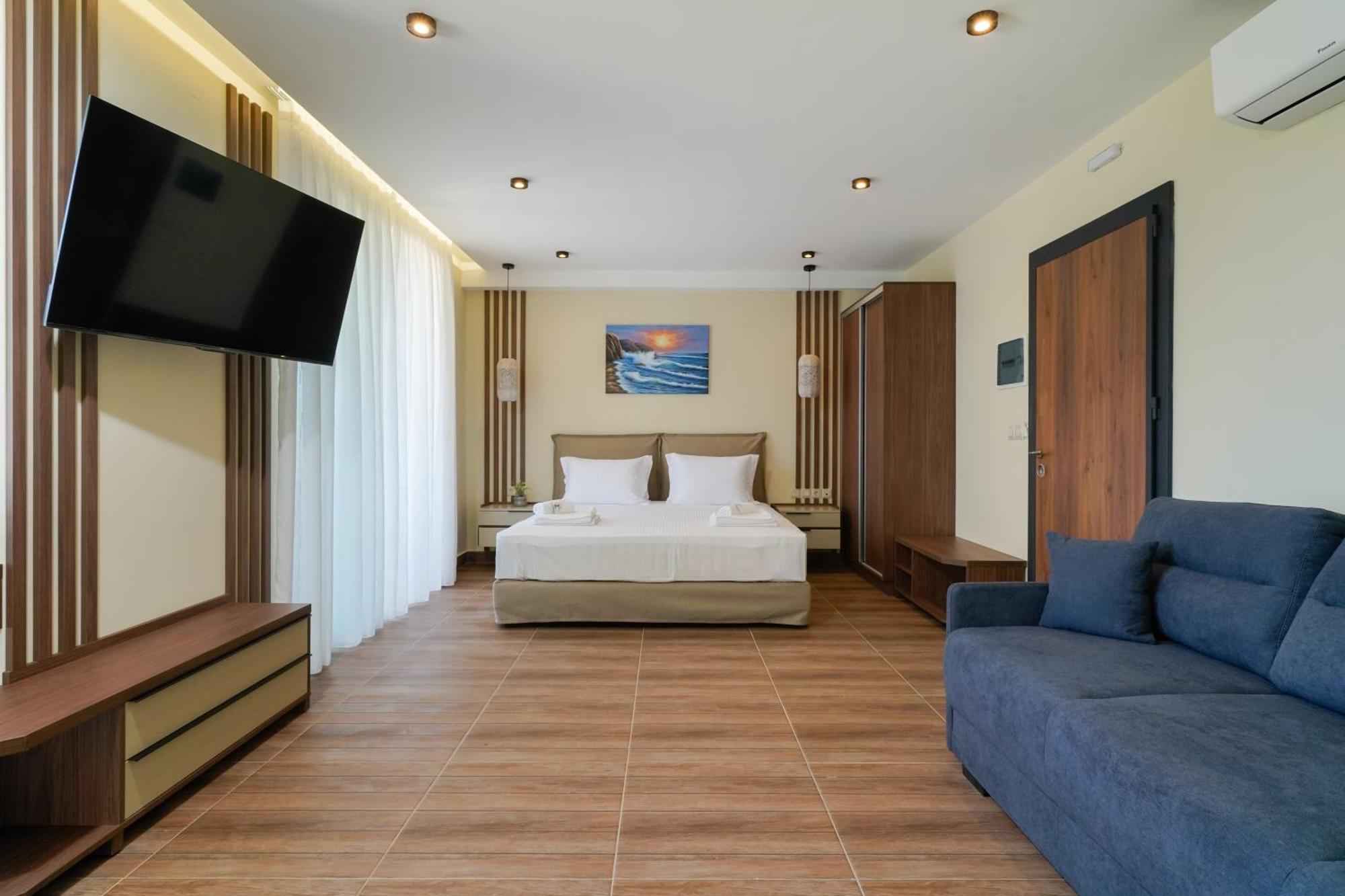 Brothers Htl Thassos Chrysi Ammoudia Exterior photo