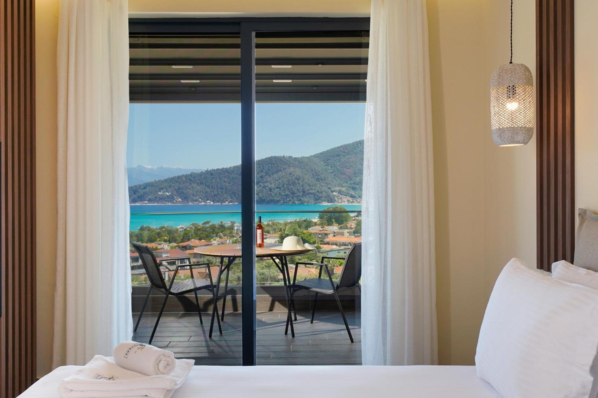Brothers Htl Thassos Chrysi Ammoudia Exterior photo