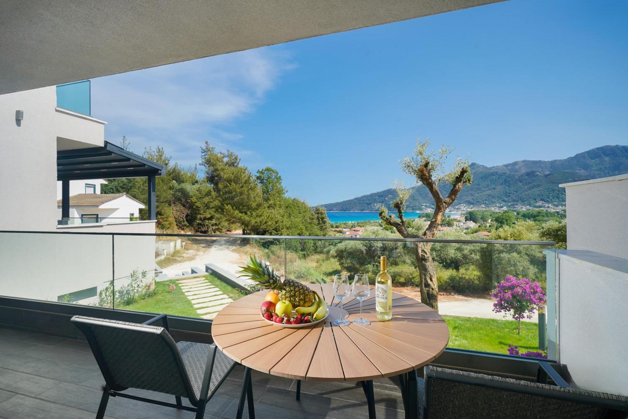 Brothers Htl Thassos Chrysi Ammoudia Exterior photo