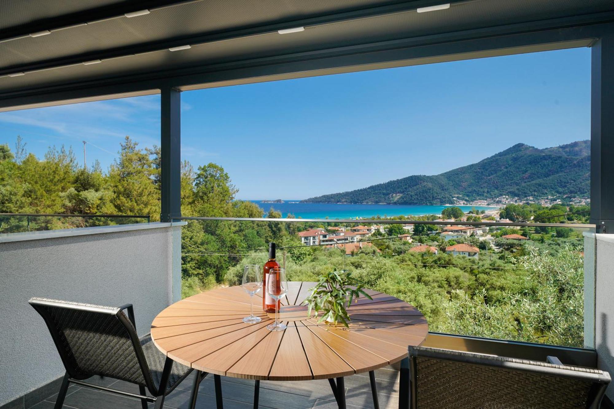 Brothers Htl Thassos Chrysi Ammoudia Exterior photo