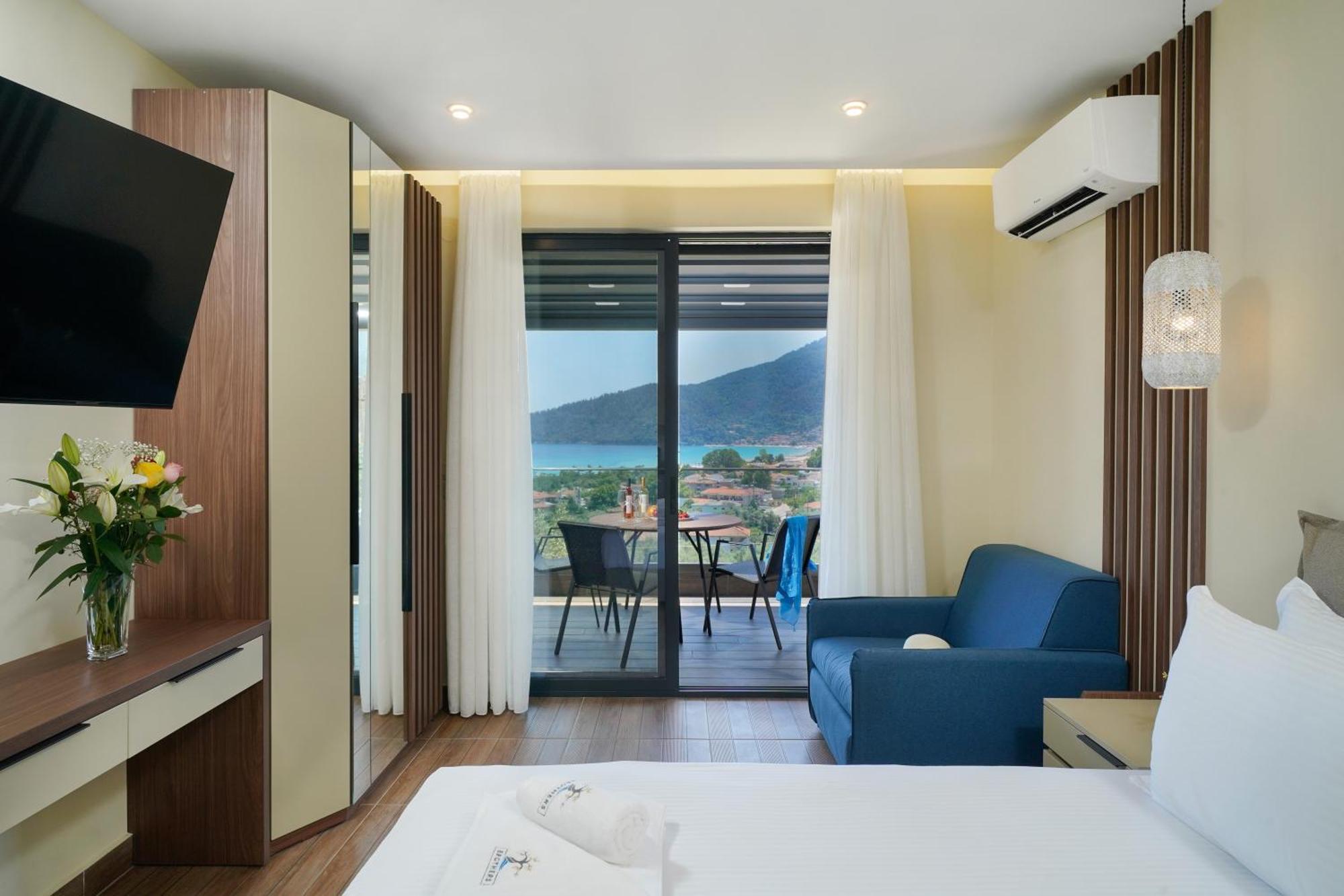Brothers Htl Thassos Chrysi Ammoudia Exterior photo