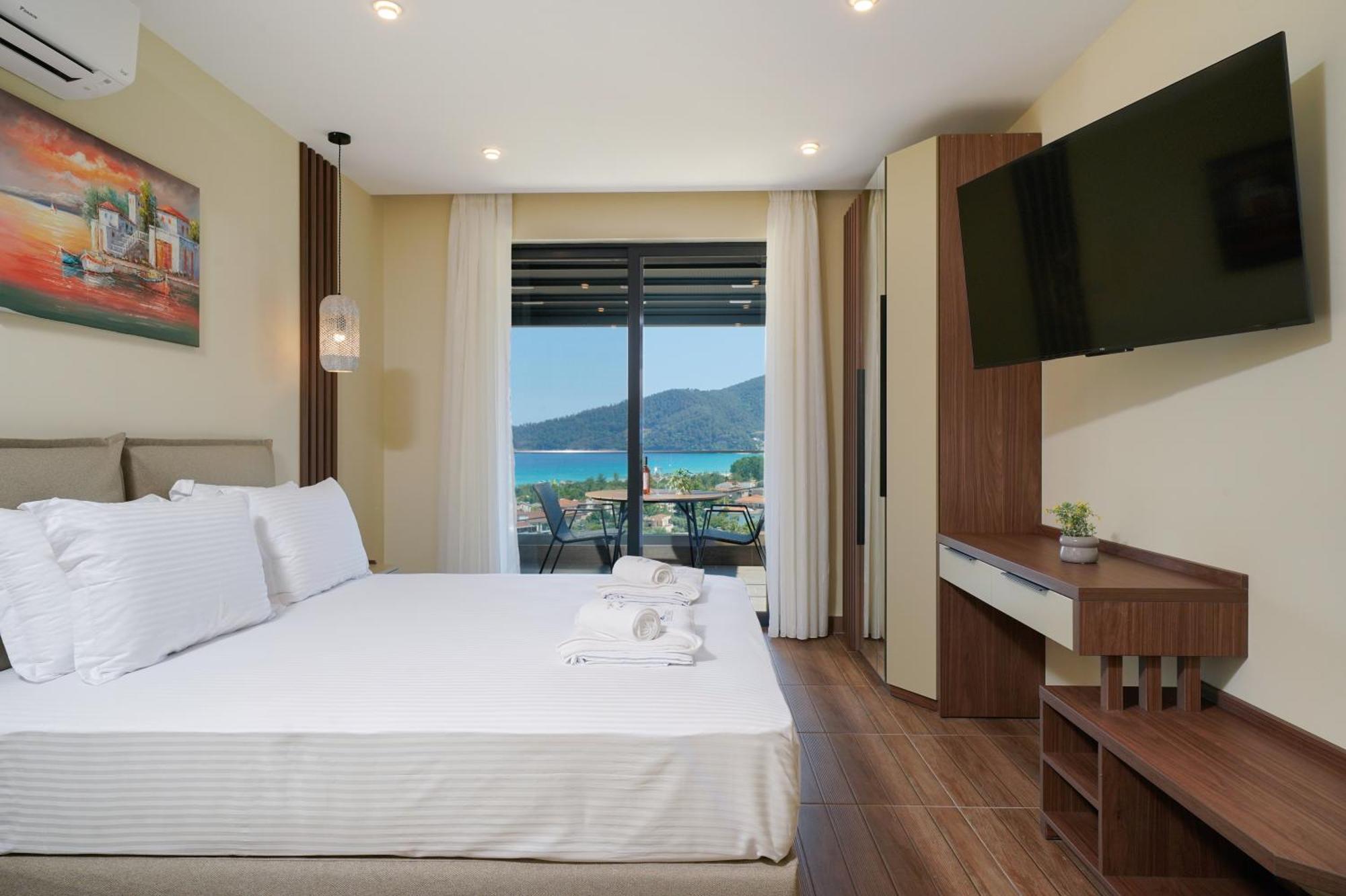 Brothers Htl Thassos Chrysi Ammoudia Exterior photo