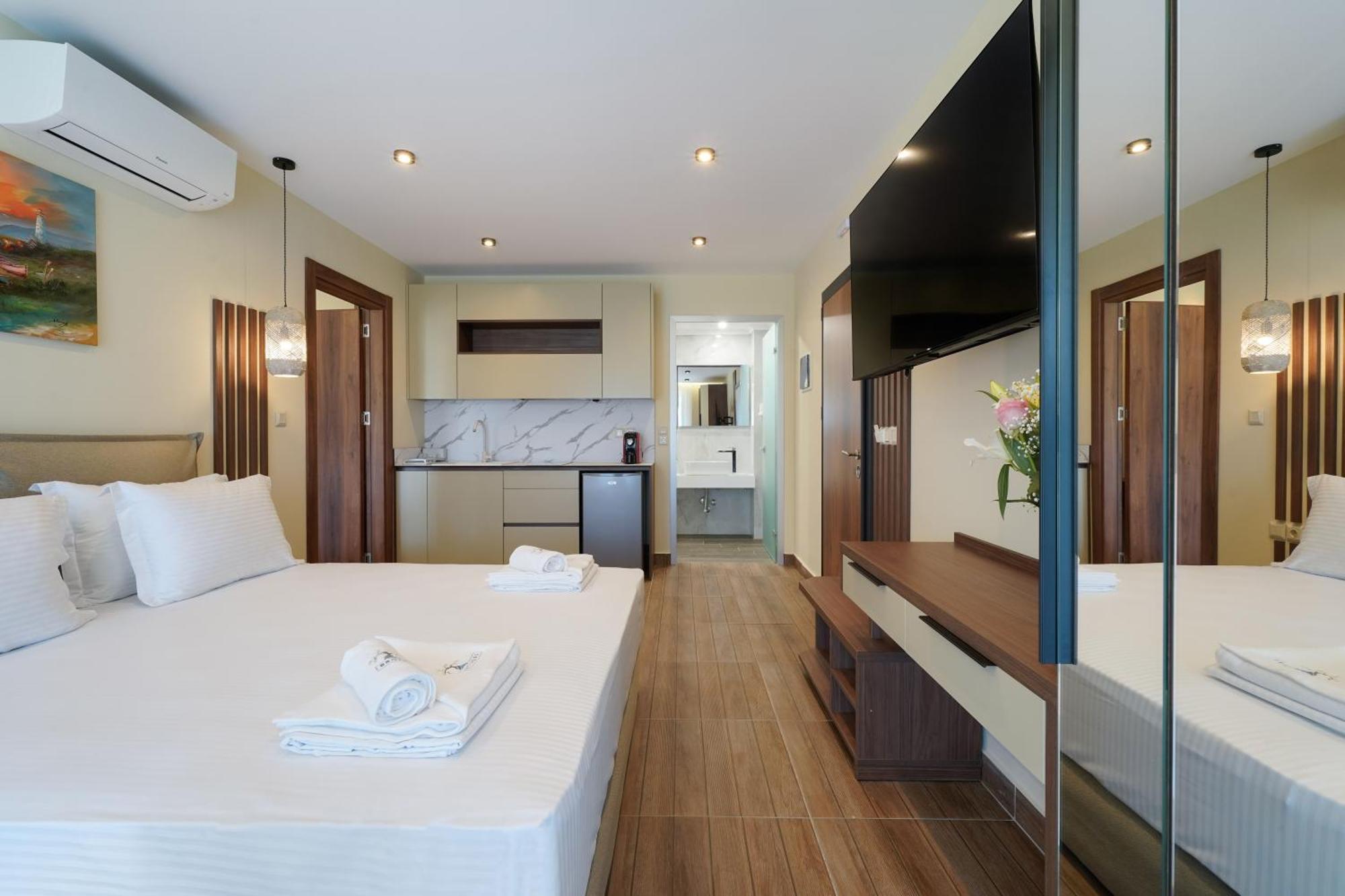 Brothers Htl Thassos Chrysi Ammoudia Exterior photo